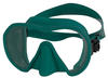 BEUCHAT Maxlux S - Tauchmaske für schmale Gesichtsformen, Farbe:grün