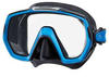 Tusa Freedom Elite - Maske M-1003, Fishtail Blue/Black