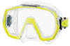 Tusa Freedom Elite Maske - Flash Yellow M-1003