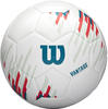 Wilson Fußball NCAA VANTAGE, TPU-Kompositmaterial, Weiß / Blaugrün