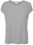 VERO MODA VMAVA Plain SS TOP Stripe GA JRS NOOS