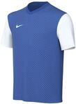 Nike DH8389-463 Y NK DF Tiempo PREM II JSY SS T-Shirt Unisex ROYAL Blue/White/White