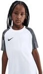 NIKE DH8369-104 Y NK DF ACADEMY JSY SS T-Shirt Unisex White/Black/Black Gr&ouml;&szlig;e XS