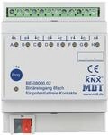 MDT technologies Bin&auml;reingang 8-fach 4TE REG, potentialfrei BE-08000.02