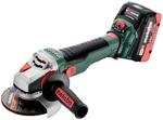 Metabo Akku-Winkelschleifer WVB 18 LTX BL 15-125 Quick (inkl. 2x Akku 5,5 Ah, 18 V,