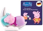 tonies H&ouml;rfigur f&uuml;r Toniebox, Peppa Wutz &ndash; Gute Nacht Geschichten,...