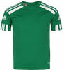 adidas Unisex Kinder Squad 21 Jsy Y T-Shirt, team green/white, 176