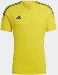 Adidas HR4609 TIRO 23 JSY T-Shirt Men's Team Yellow/Black XL