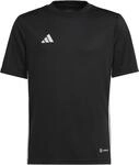 adidas Unisex Kinder Tabela 23 Jersey Youth Shirt, Black/White, 7-8 Years