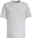 adidas Unisex Kinder Tabela 23 Jersey Youth Shirt, Team Light Grey/White, 11-12...