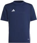 adidas Unisex Kinder Tabela 23 Jersey Youth Shirt, Team Navy Blue 2/White, 13-14