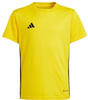 Adidas Unisex Kids Jersey (Short Sleeve) Tabela 23 Jersey, Team Yellow/Black,...