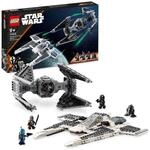 LEGO 75348 Star Wars Mandalorianischer Fang Fighter vs. TIE Interceptor Set,