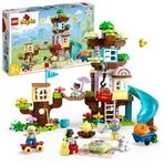 LEGO 10993 DUPLO 3-in-1 Baumhaus Spielzeug f&uuml;r Kleinkinder ab 3 Jahren,...