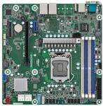 ASRock Mainboard E3C252D4U Micro-ATX Sockel 1200 Single