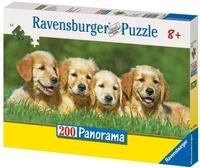 Ravensburger 12680 - Drollige Vierbeiner - 200 Teile XXL Panorama Puzzle