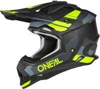 O'NEAL | Motocross-Helm | MX Enduro | ABS-Schale, L&uuml;ftungs&ouml;ffnungen f&uuml;r optimale