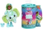 Barbie Cutie Reveal, Chelsea Puppe mit Elefantenzubeh&ouml;r, 7 &Uuml;berraschungen,