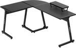 huzaro Hero 6.0 Black &ndash; L-Form Eckschreibtisch Gaming Tisch Schreibtisch