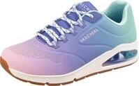 Skecher Street UNO 2 Color Waves Damen Sneaker Turnschuhe 155628 Bunt,