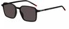 BOSS Hugo Unisex Hg 1228/s Sunglasses, 807/IR Black, 53