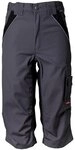 Planam Unisex Plaline 3/4-hose 3/4 Hose Plaline Gr&ouml;&szlig;e XXL in schwarz/Zink (1er