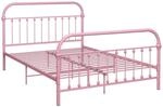 vidaXL Bettgestell Klassisch Metallbett Bett Doppelbett Schlafzimmerbett...