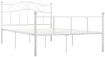 vidaXL Bettgestell Bett Metallbett Schlafzimmerbett Doppelbett Bettrahmen