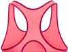 Under Armour Womens Sport Bras Women's HeatGear® Armour Mid Padless Sports...