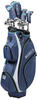 Wilson Women's Magnolia Package Golf Set Kompletter Satz, Marineblau, Adult
