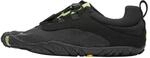 Vibram Men's 21M8002 V-Run Retro, Black/Green/Black, 47 EU/12-12.5 US
