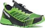 Scarpa M Ribelle Run Gr&uuml;n - Leichter Herren High-Performance Trailrunning Schuh,