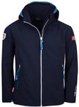 Trollkids Kids Kvalvika Jacket 176, Dark Navy