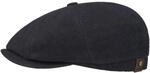 Stetson Hatteras Noir Schirmm&uuml;tze Uni meliert Damen und Herren Herbst Winter...