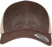 Flexfit YP Classics 360 OMNIMESH Cap 2-Tone,Brown/Khaki one Size