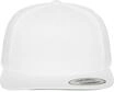 Flexfit M&uuml;tze Classic 5 Panel Snapback, White, one Size, 6007-00220-0050