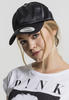 Flexfit Low Profile Satin Cap Unisex Kappe für Damen und Herren aus glänzendem