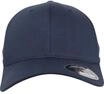 Flexfit Cap Organic Cotton Cap, Navy, L/XL, 6277OC