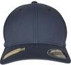 Flexfit Unisex Recycled Polyester Cap Baseballkappe, Navy, S/M