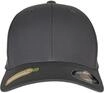 Flexfit Unisex Recycled Polyester Cap Baseballkappe, Light Charcoal, L/XL