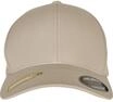 Flexfit Unisex Recycled Polyester Cap Baseballkappe, Khaki, L/XL