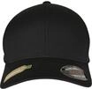 Flexfit Unisex Recycled Polyester Cap Baseballkappe, Black, L/XL