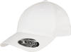Flexfit Unisex 110 Organic Cap Baseballkappe, white, Einheitsgröße