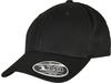 Flexfit Unisex 110 Organic Cap Baseballkappe, black, Einheitsgröße