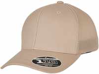 Flexfit Unisex 110 Ripstop Mesh Cap Baseballkappe, Khaki, one Size