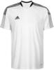 Adidas Herren TIRO 21 Training Jersey Kurzarm-Shirt, Weiß, XL