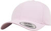 Flexfit Damen und Herren Baseball Caps Curved Classic Snapback Cap, Farbe Pink
