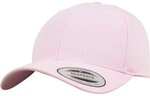 Flexfit Unisex Cap Curved Classic Snapback, Baseballcap mit vorgebogenem Schirm und