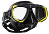 Scubapro Zoom EVO Tauchmaske , Farbe:schwarz/gelb