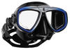 Scubapro Zoom EVO Tauchmaske , Farbe:schwarz/blau